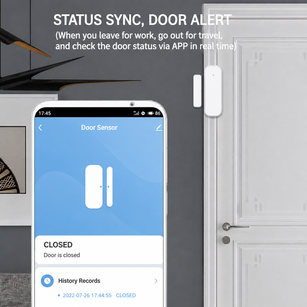Tuya Wi-Fi Smart Door And Wind - Home Automation Technology incelemesi ve fiyatı