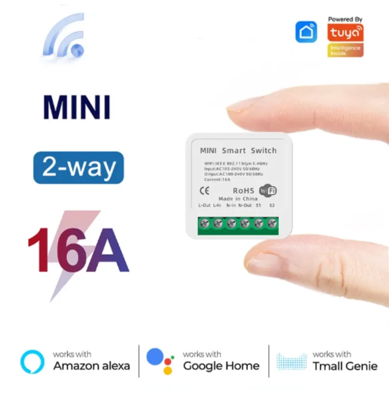 Mini 16A WiFi Switch Smart Lif - Home Automation Ideas incelemesi ve fiyatı