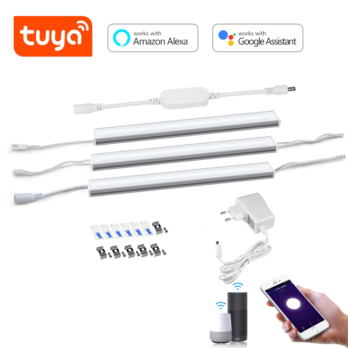 Smart Tuya Wifi Aluminum Bar L - Smart Home Automation Diy incelemesi ve fiyatı