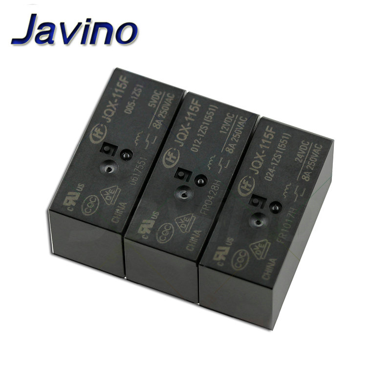 1Pcs Relay HF115F 012-2ZS4 JQX - Shelly Relay Module incelemesi ve fiyatı