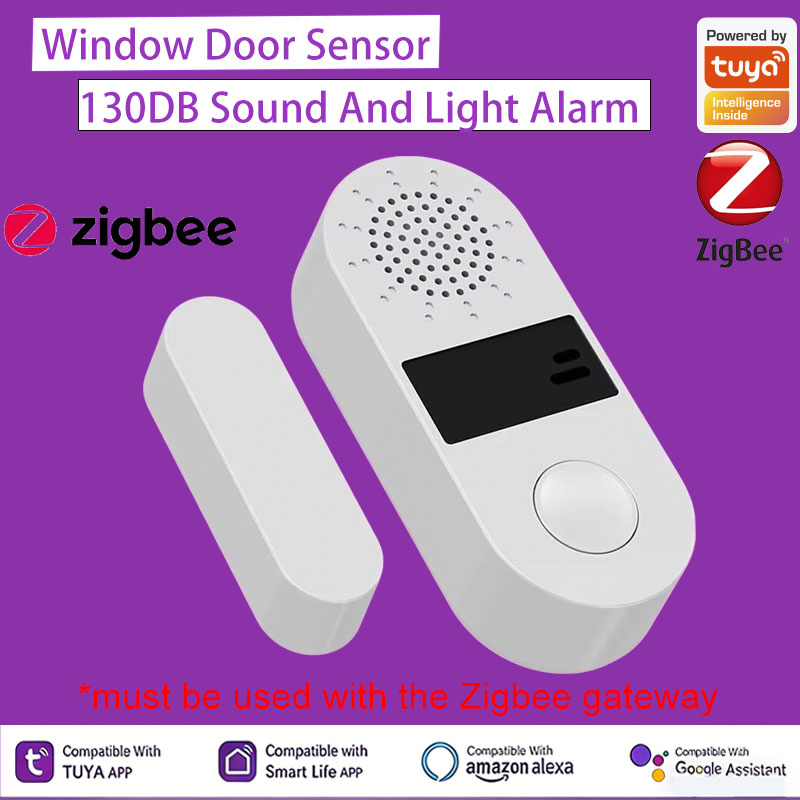 Tuya Zigbee Wireless Door Wind - Home Automation Technology incelemesi ve fiyatı