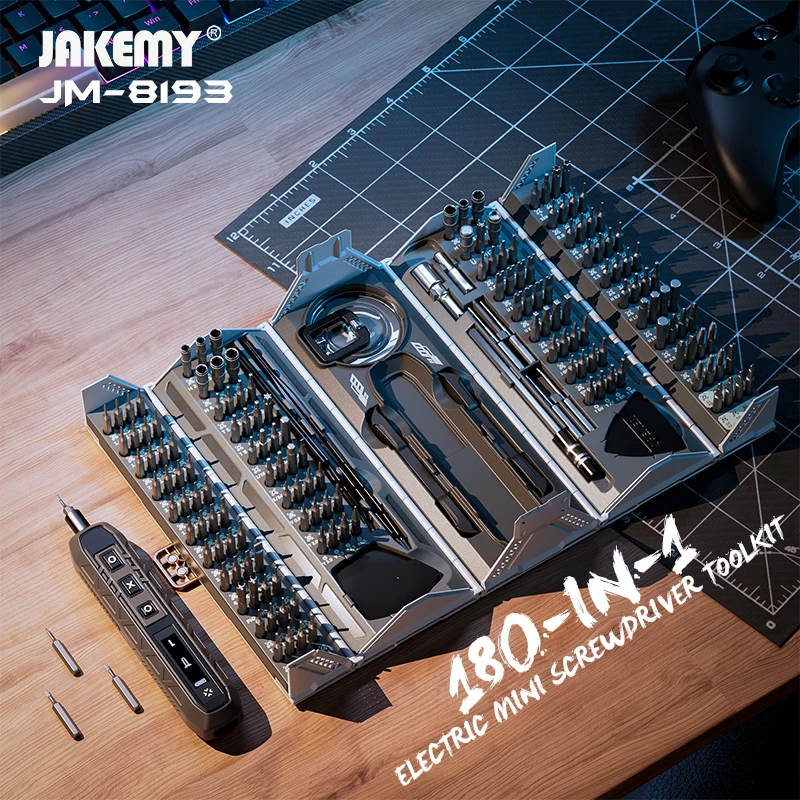 JAKEMY JM-8193 180-in-1 Electr - Home Automation System Diy incelemesi ve fiyatı