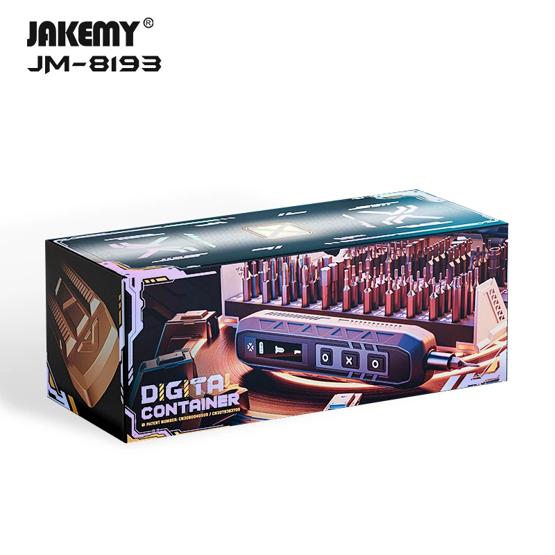 JAKEMY JM-8193 180-in-1 Electr - Home Automation System Diy incelemesi ve fiyatı