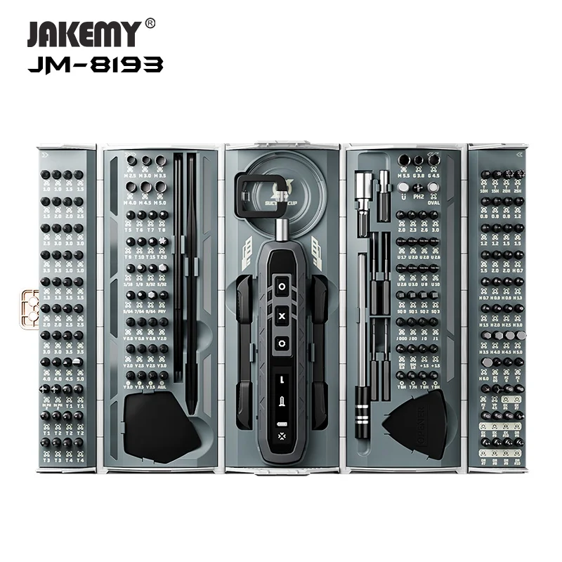 JAKEMY JM-8193 180-in-1 Electr - Home Automation System Diy incelemesi ve fiyatı
