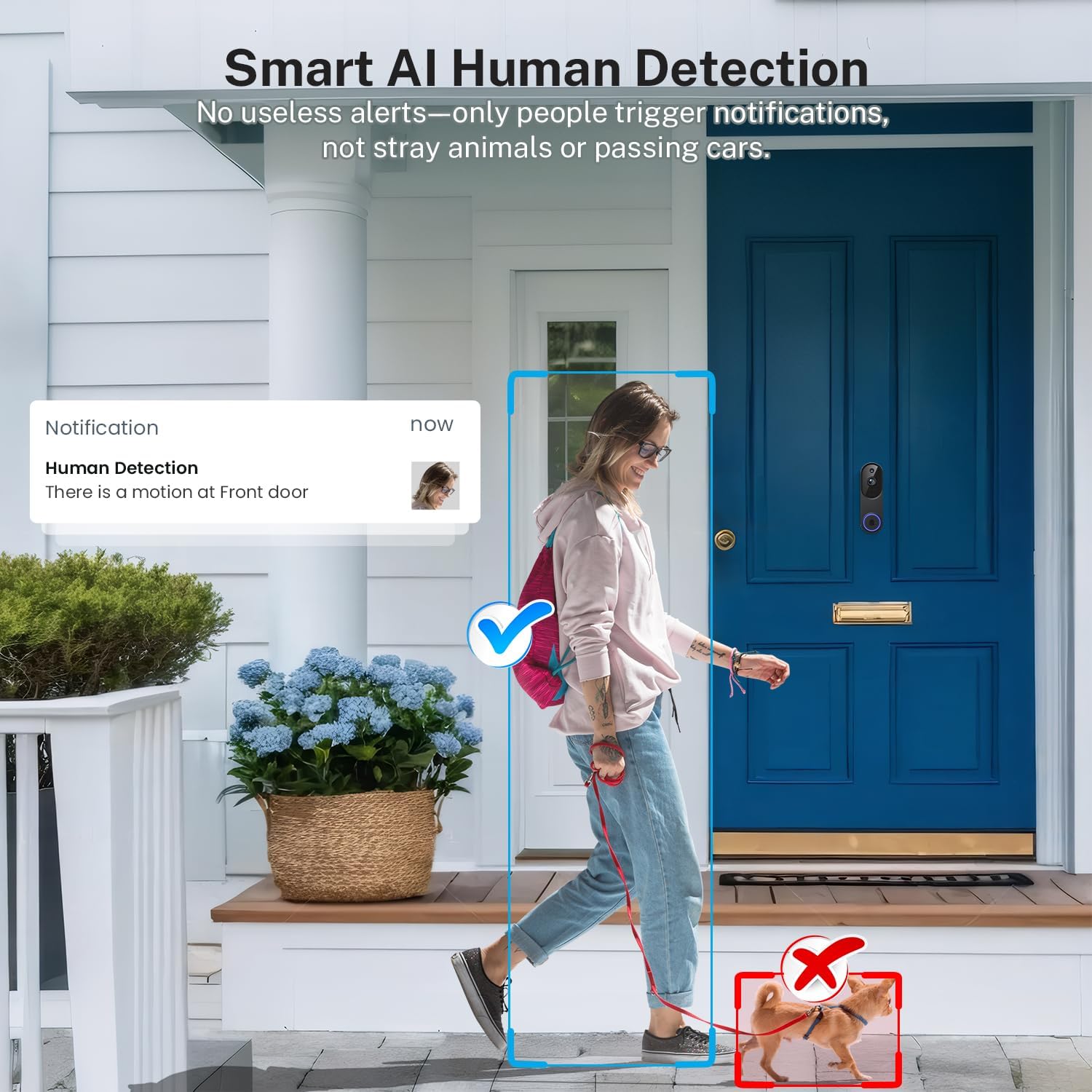 Wireless Wi-Fi Video Doorbell  - Smart Doorbell Wired incelemesi ve fiyatı
