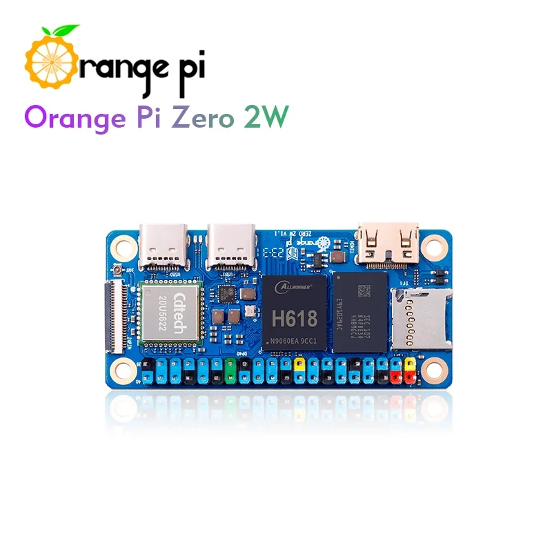 OPi Zero 2W 1G/1.5G/2G/4GB RAM - Pi Zero W Board incelemesi ve fiyatı