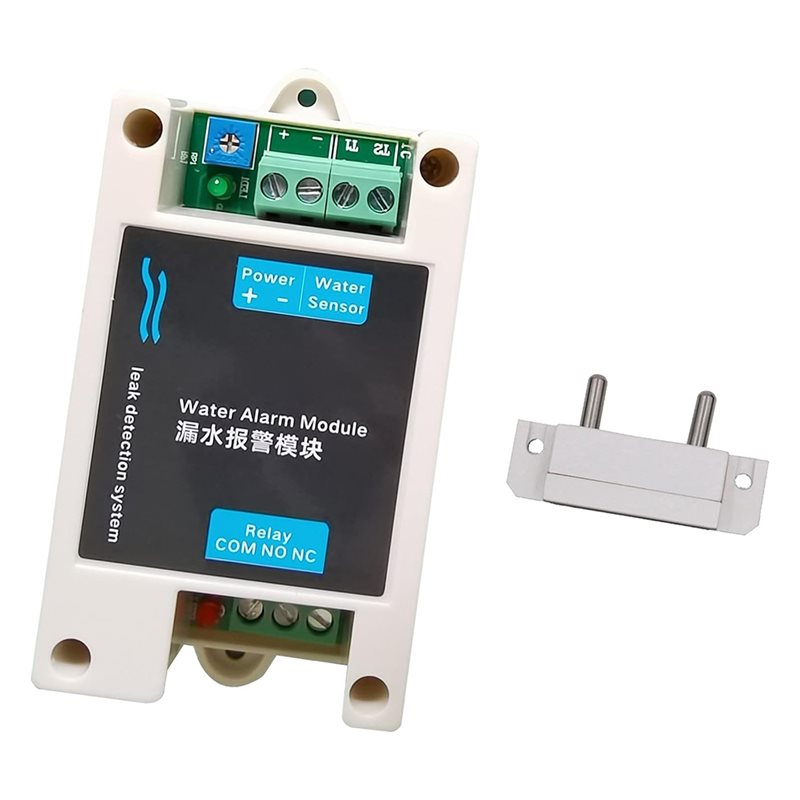 AS95-12V DC Wired Water Detect - Water Leak Detector Wired incelemesi ve fiyatı