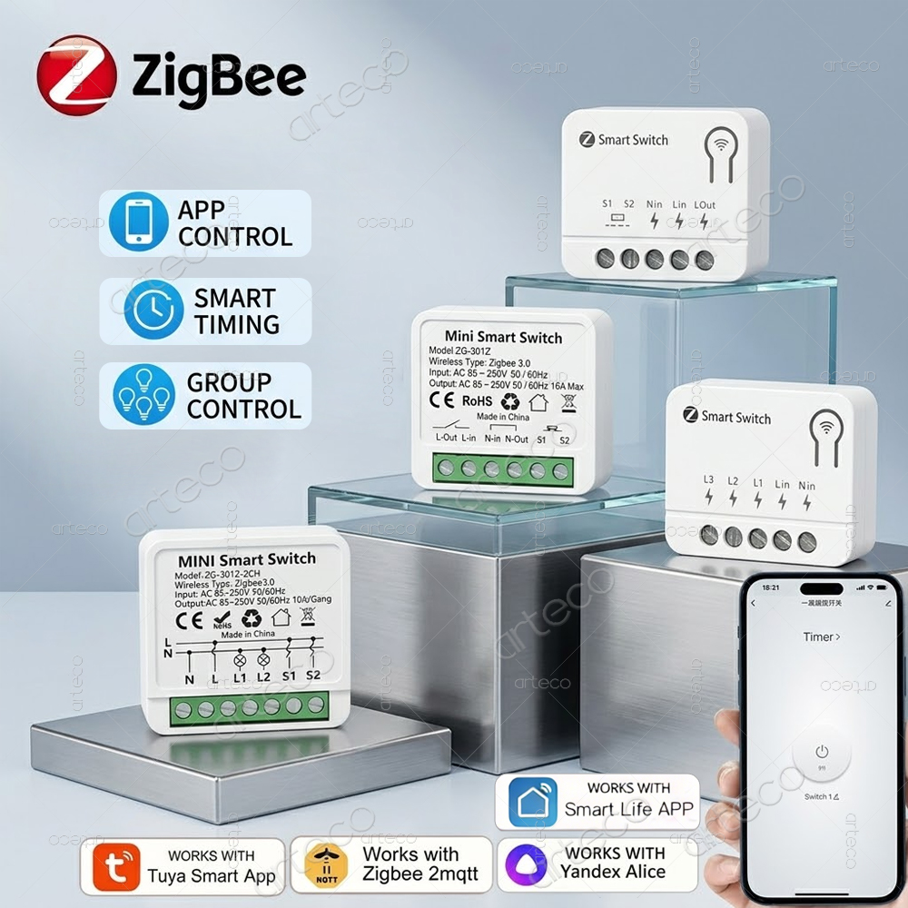 Tuya Zigbee Mini DIY Smart Swi - Smart Home Automation Diy incelemesi ve fiyatı