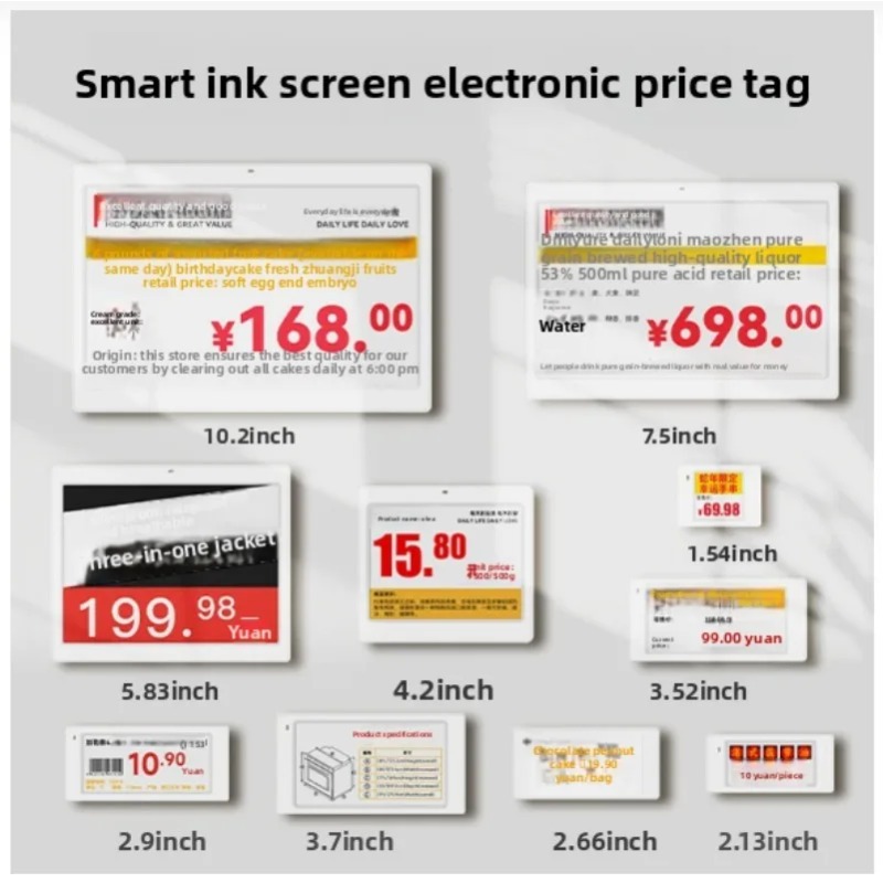 Eink Screen Bluetooth Version  - Display Epaper 2.9 incelemesi ve fiyatı