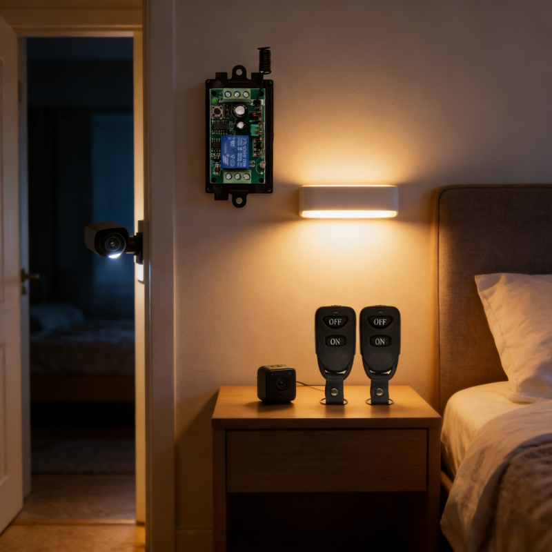 433MHz Wireless Intelligent Sw - Home Automation Diy Projects incelemesi ve fiyatı
