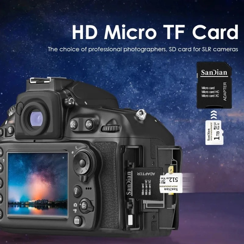 High Endurance micro Tf SD Car - Home Assistant Sd incelemesi ve fiyatı