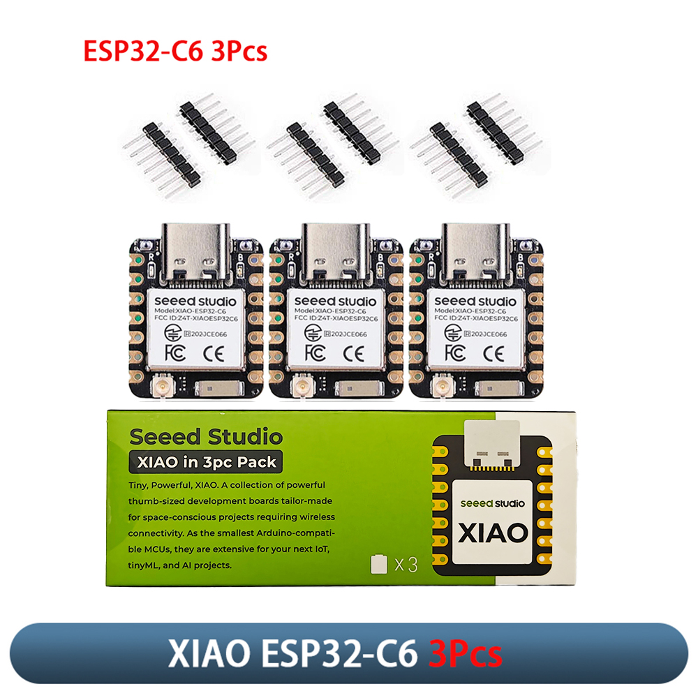 XIAO ESP32-C6 3Pcs Development - Home Automation With Arduino incelemesi ve fiyatı