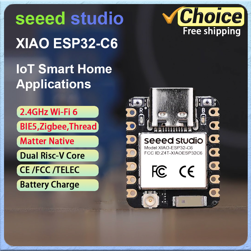XIAO ESP32-C6 3Pcs Development - Home Automation With Arduino incelemesi ve fiyatı