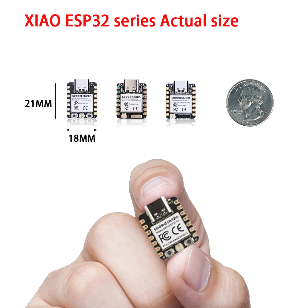 XIAO ESP32-C6 3Pcs Development - Home Automation With Arduino incelemesi ve fiyatı