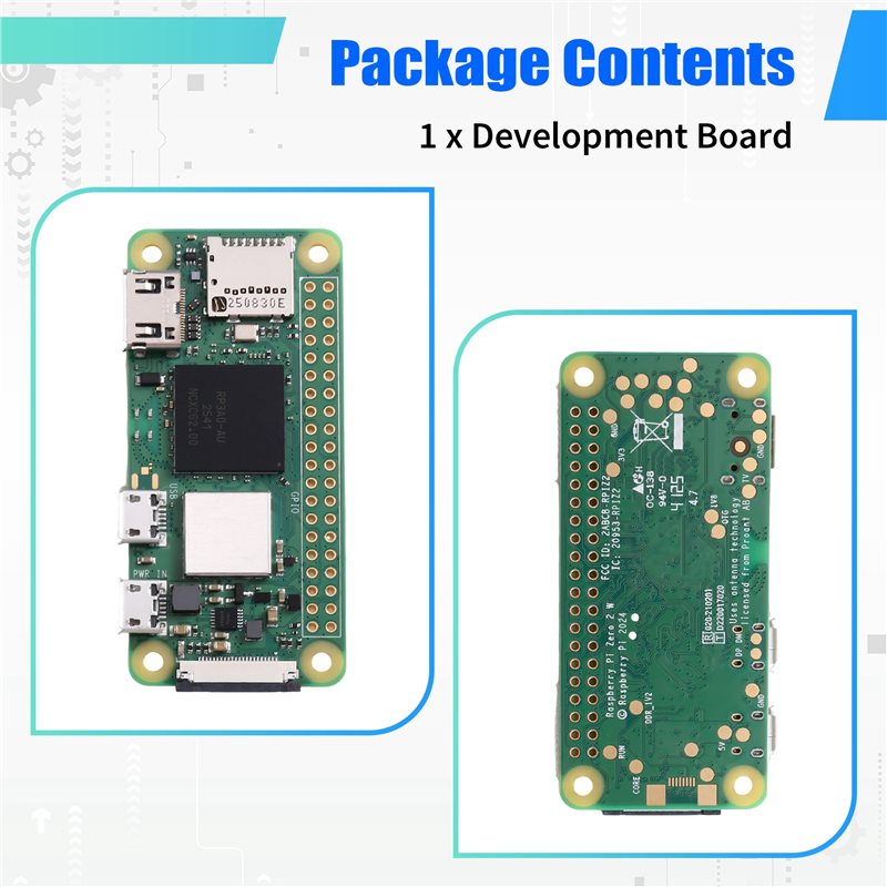 ABUO-Zero 2W Development Board - Pi Zero W Board incelemesi ve fiyatı