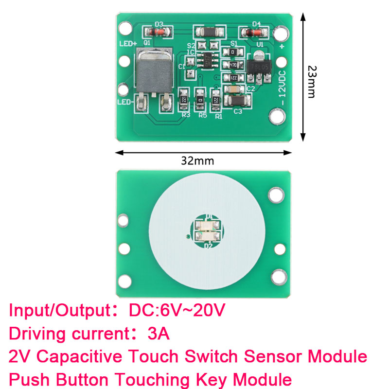 10PCS-1 12V Capacitive Touch S - Shelly Relay Module incelemesi ve fiyatı