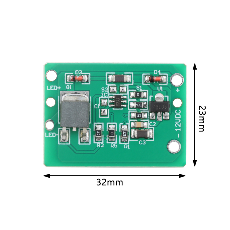 10PCS-1 12V Capacitive Touch S - Shelly Relay Module incelemesi ve fiyatı