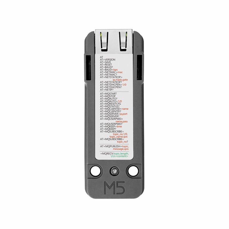 Official M5Stack Ethernet Comm - Ethernet Module W5500 incelemesi ve fiyatı