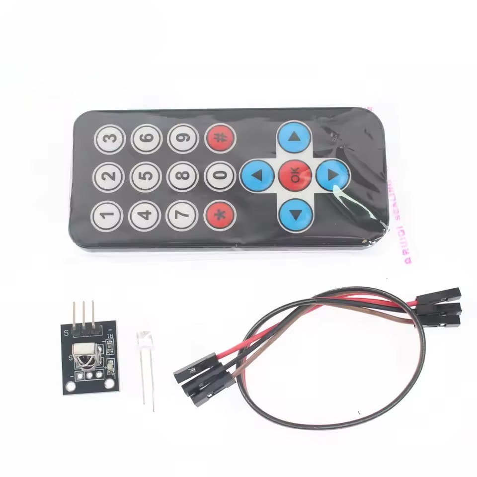 HX1838 IR Infrared Receiver Se - Home Automation With Arduino incelemesi ve fiyatı