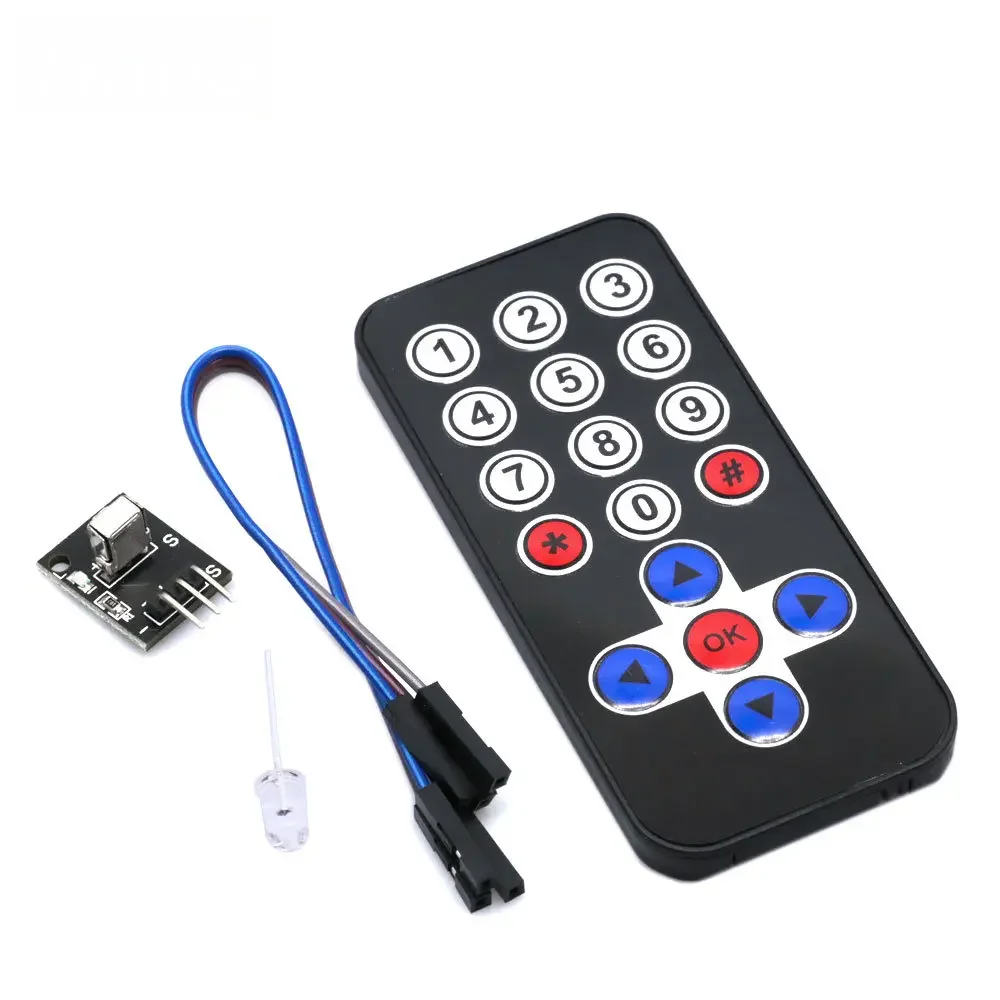 HX1838 IR Infrared Receiver Se - Home Automation With Arduino incelemesi ve fiyatı