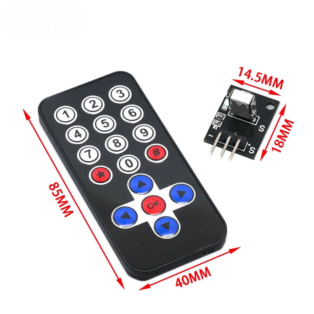 HX1838 IR Infrared Receiver Se - Home Automation With Arduino incelemesi ve fiyatı