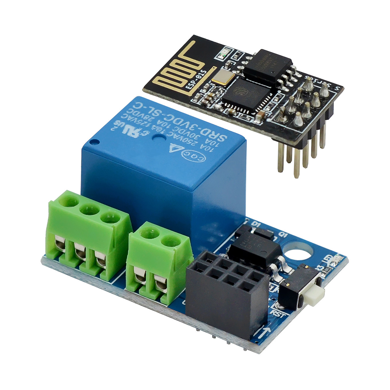 ESP-01S WiFi Relay Module 5V 1 - Home Automation With Arduino incelemesi ve fiyatı