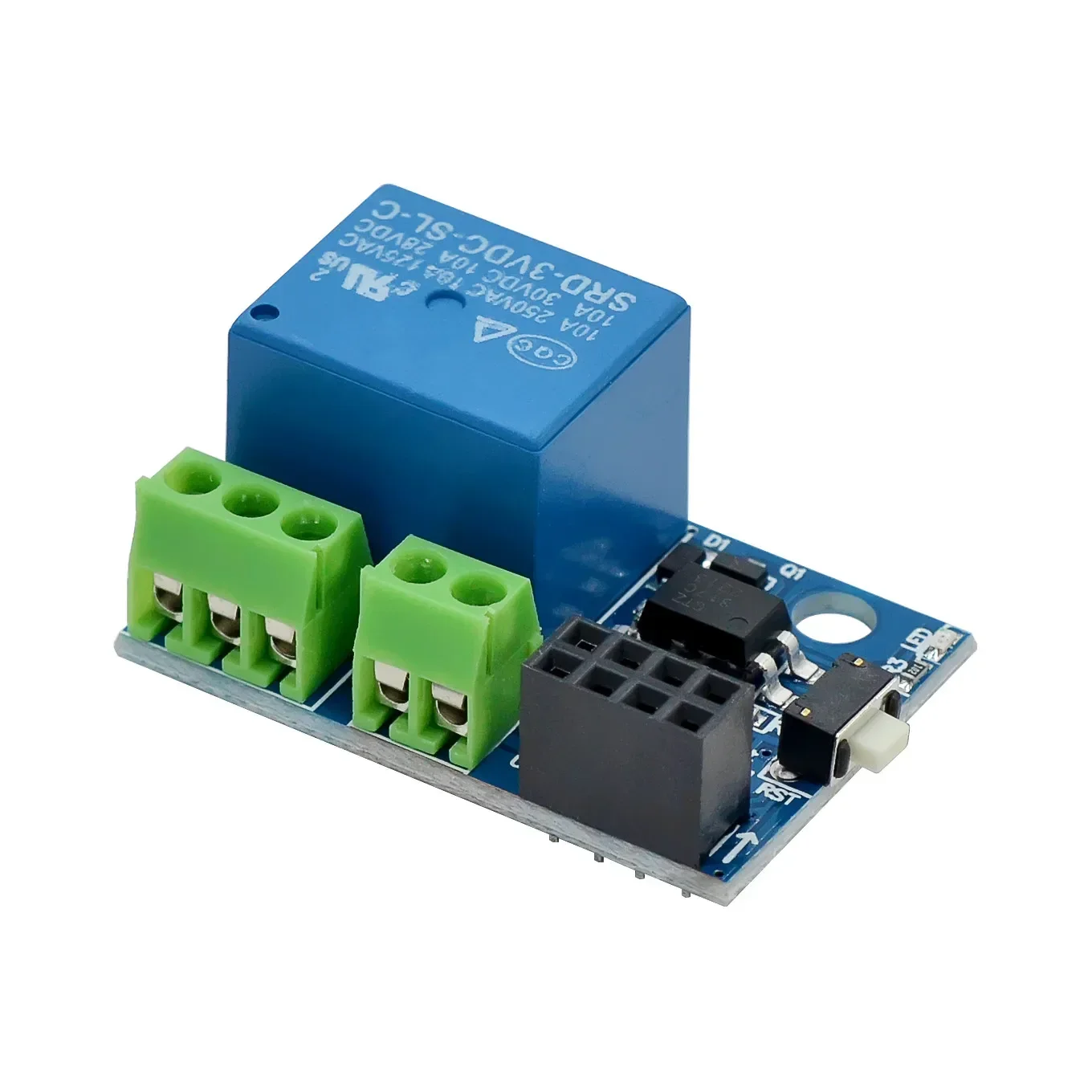 ESP-01S WiFi Relay Module 5V 1 - Home Automation With Arduino incelemesi ve fiyatı