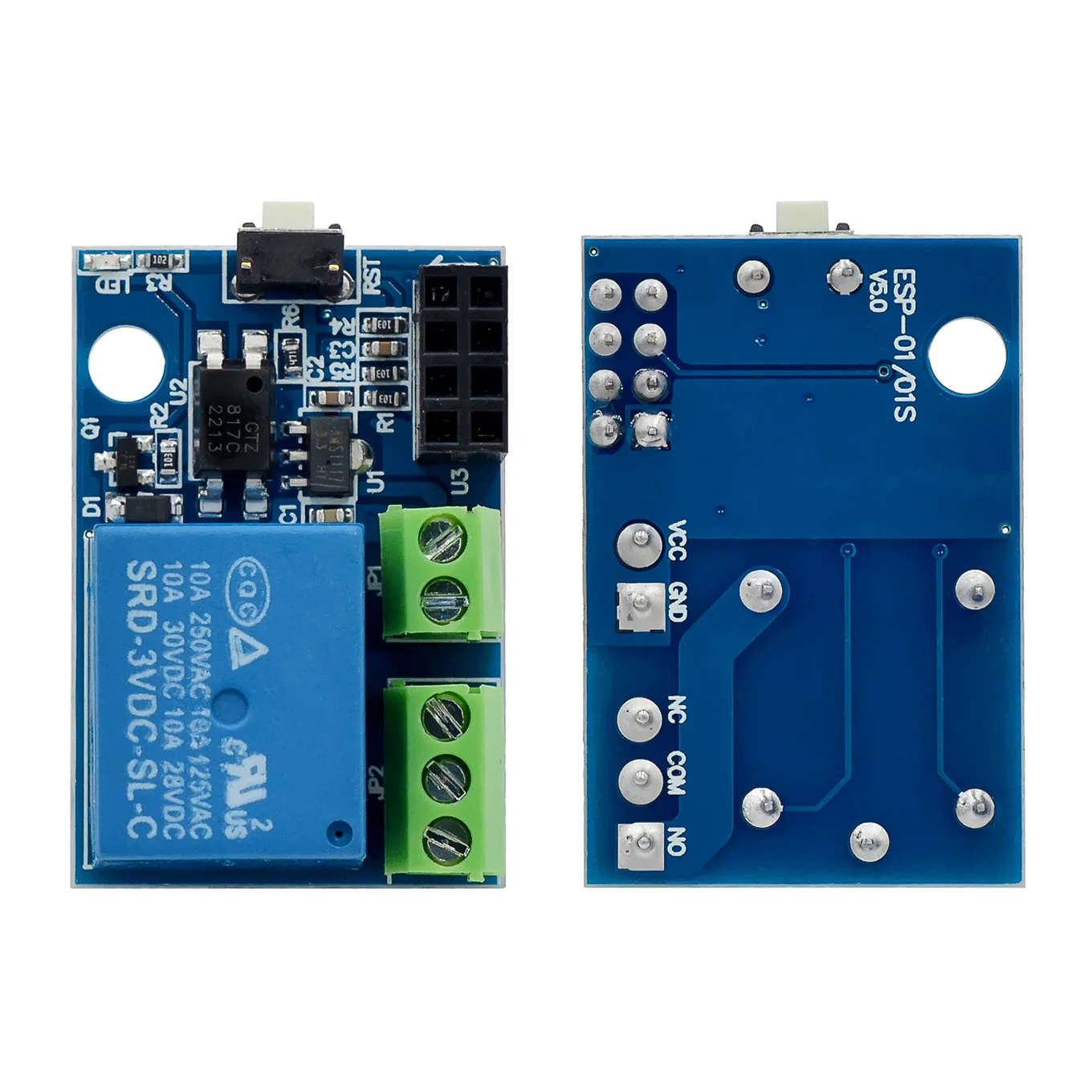 ESP-01S WiFi Relay Module 5V 1 - Home Automation With Arduino incelemesi ve fiyatı