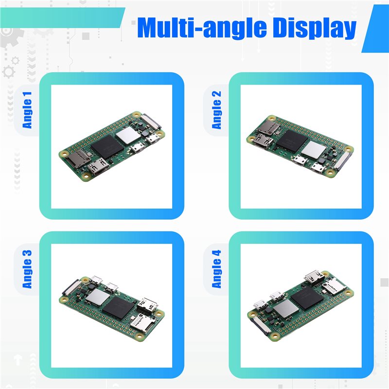 [NEW!CCDD】 For Raspberry Pi Ze - Pi Zero W Board incelemesi ve fiyatı