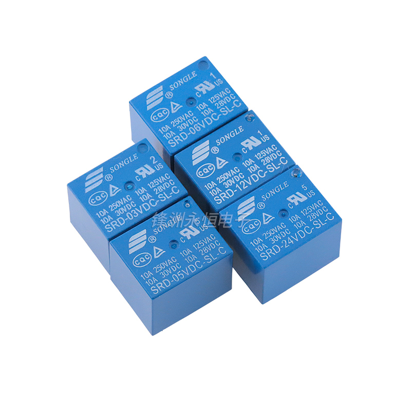 5Pcs New Relay SRD-05VDC-SL-C  - Shelly Relay Module incelemesi ve fiyatı