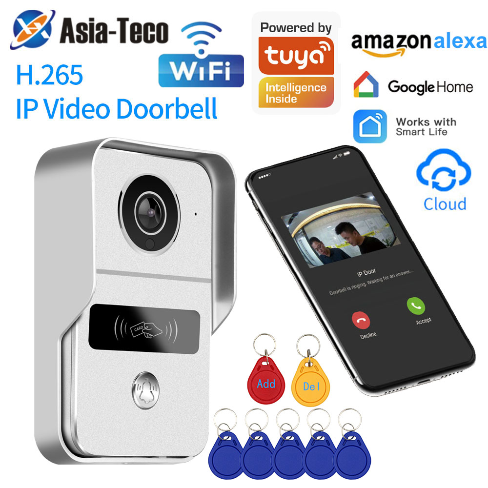 WiFi Video Doorbell Camera, In - Smart Doorbell Wired incelemesi ve fiyatı