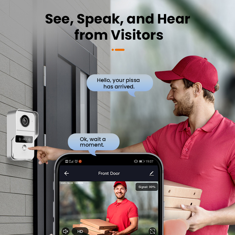 WiFi Video Doorbell Camera, In - Smart Doorbell Wired incelemesi ve fiyatı