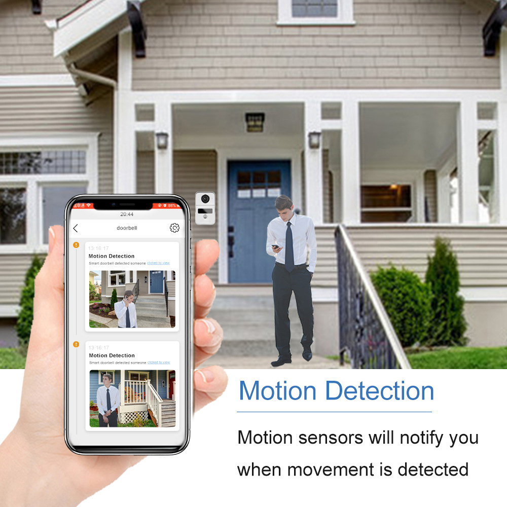 WiFi Video Doorbell Camera, In - Smart Doorbell Wired incelemesi ve fiyatı