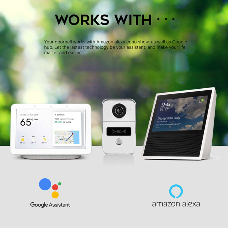 WiFi Video Doorbell Camera, In - Smart Doorbell Wired incelemesi ve fiyatı