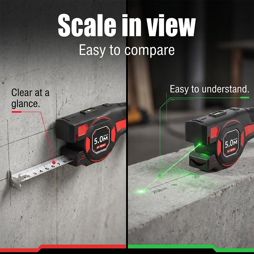 2 in 1 Laser Distance Meter St - Home Automation Industry incelemesi ve fiyatı