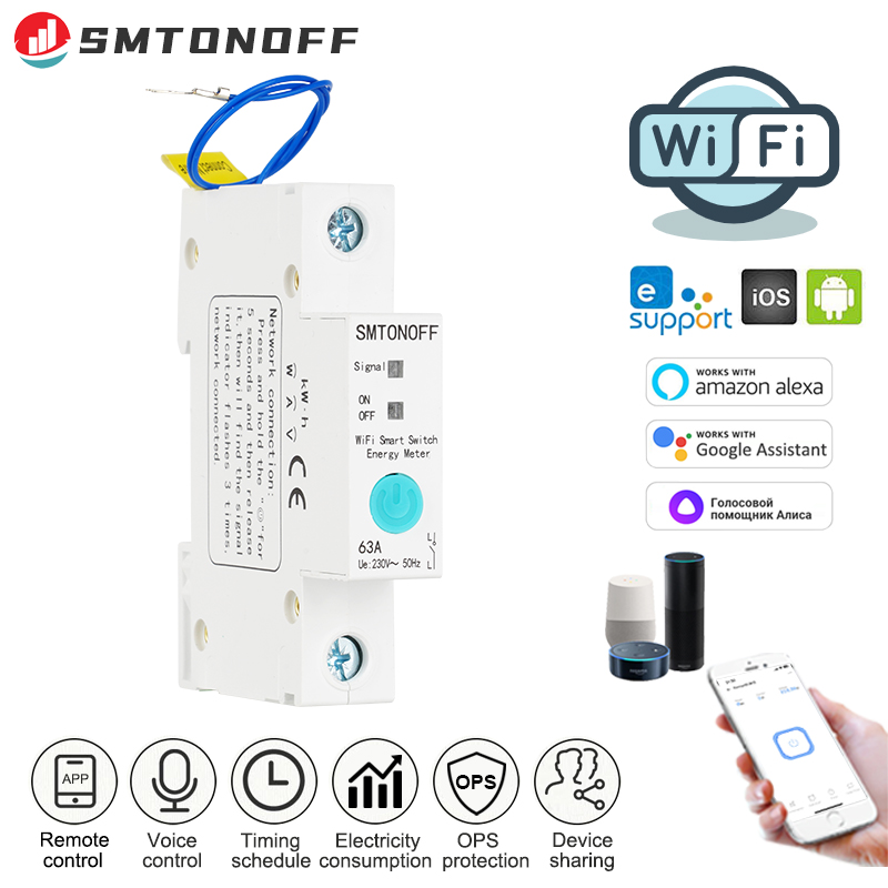 Ewelink WiFi Smart Switch Ener - Home Automation Technology incelemesi ve fiyatı