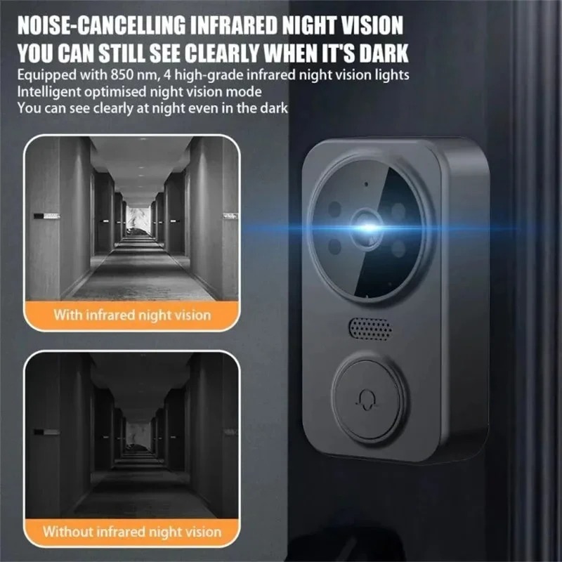 M8 Smart Visual Doorbell WiFi  - Smart Doorbell Wired incelemesi ve fiyatı