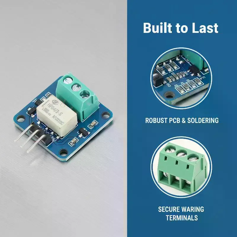 DC 3V Mini Signal Relay Module - Home Automation Diy Projects incelemesi ve fiyatı