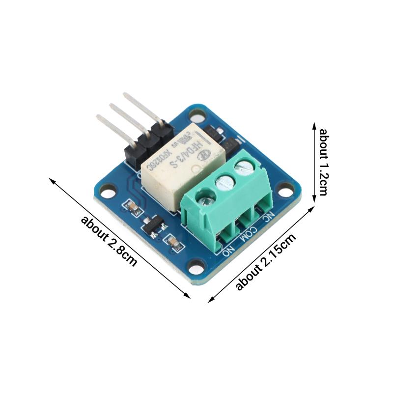 DC 3V Mini Signal Relay Module - Home Automation Diy Projects incelemesi ve fiyatı