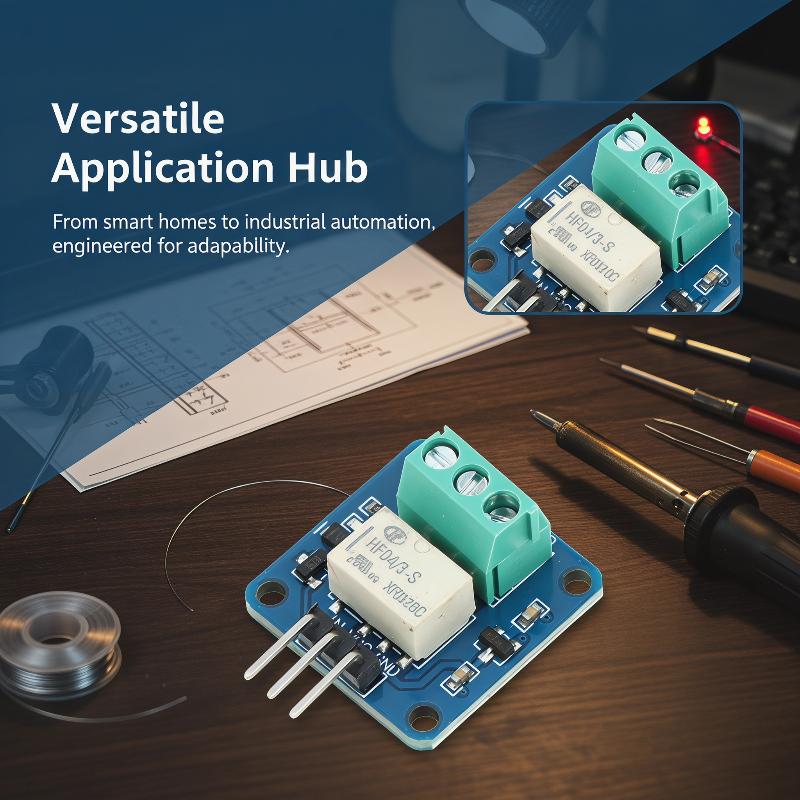 DC 3V Mini Signal Relay Module - Home Automation Diy Projects incelemesi ve fiyatı