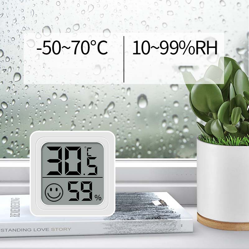 Electronic Temperature Humidit - Home Automation Industry incelemesi ve fiyatı