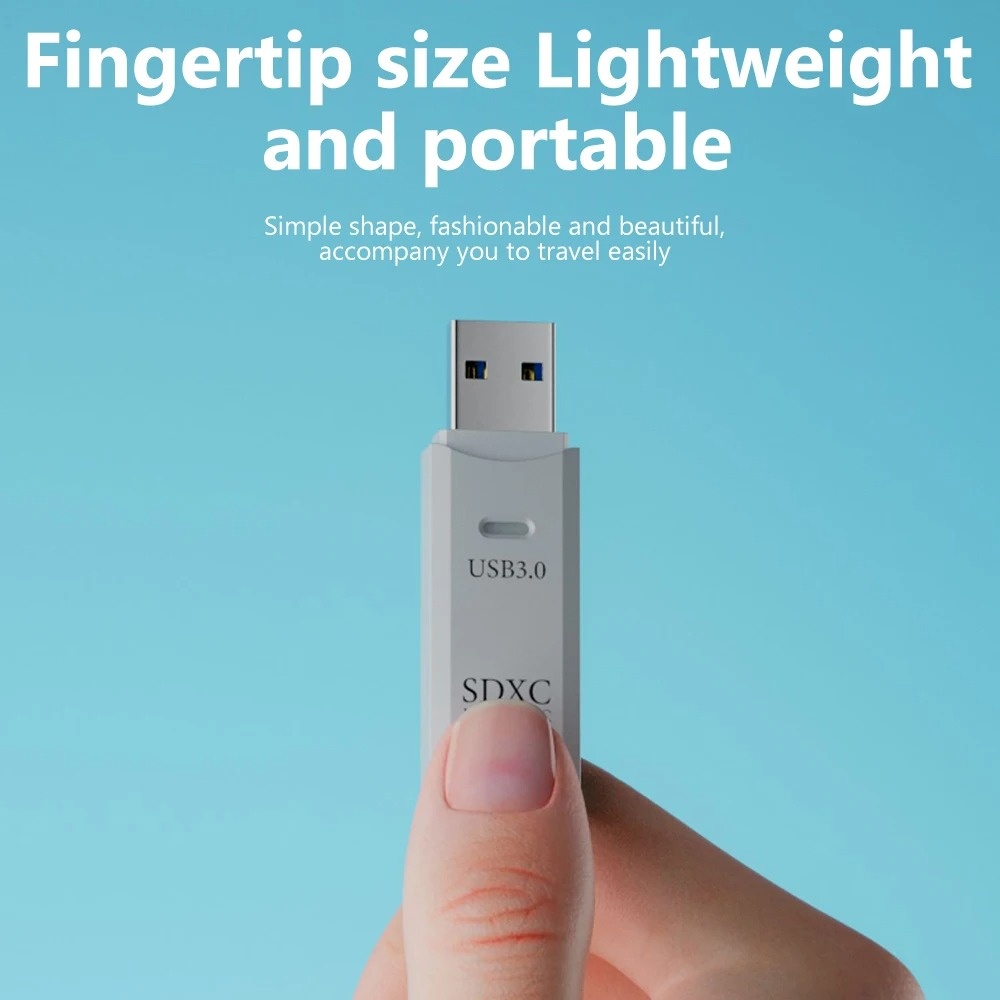 USB 3.0/2.0 Card Reader 2 in 1 - Home Assistant Sd incelemesi ve fiyatı
