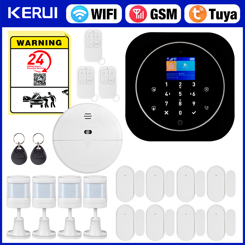 KERUI G12 Wireless Tuya Home A - Smart Home Automation Diy incelemesi ve fiyatı