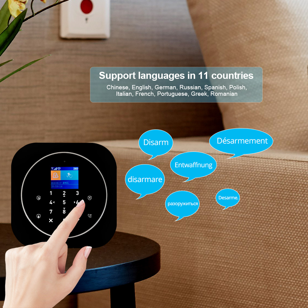 KERUI G12 Wireless Tuya Home A - Smart Home Automation Diy incelemesi ve fiyatı
