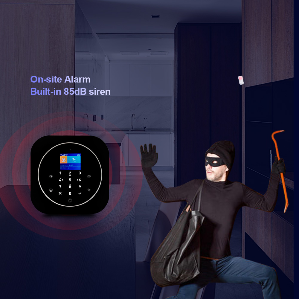 KERUI G12 Wireless Tuya Home A - Smart Home Automation Diy incelemesi ve fiyatı