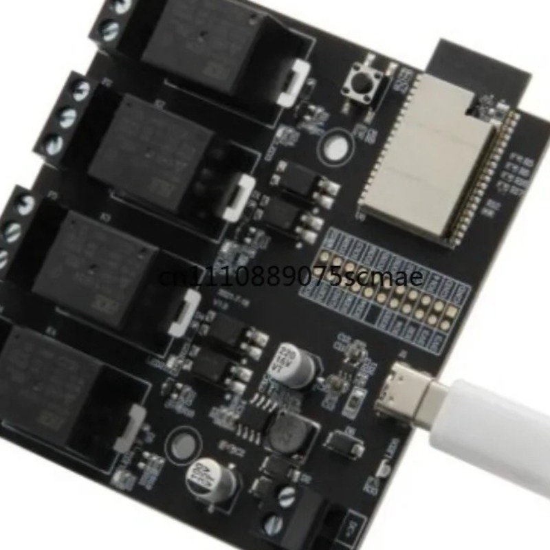 T-Relay ESP32 Quad DC 5V Relay - Home Automation Diy Projects incelemesi ve fiyatı