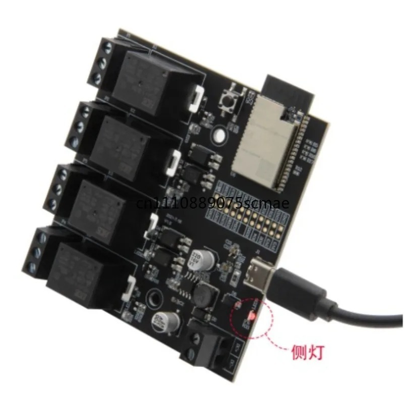 T-Relay ESP32 Quad DC 5V Relay - Home Automation Diy Projects incelemesi ve fiyatı