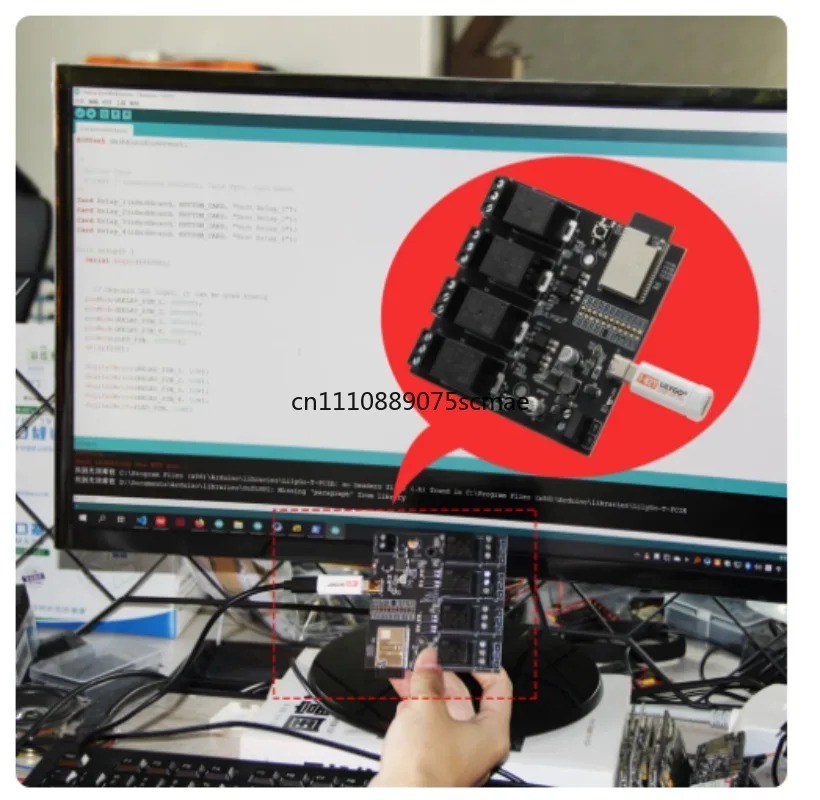 T-Relay ESP32 Quad DC 5V Relay - Home Automation Diy Projects incelemesi ve fiyatı