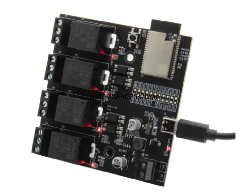 T-Relay ESP32 Quad DC 5V Relay - Home Automation Diy Projects incelemesi ve fiyatı