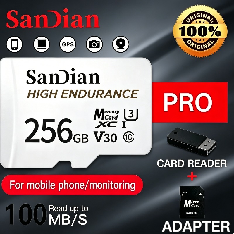 SANDIAN Professional Memory ca - Home Assistant Sd incelemesi ve fiyatı